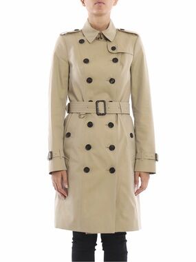 BURBERRY - Sandrigham Medium Trench Coat US 8